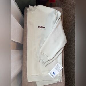 Lululemon Heavyweight Fleece Oversized Pullover